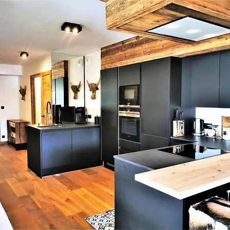 Premiere Loge - Tres Bel Spacieux, Lumineux Avec Vue Sur La Station Mae-3481 Apartment Les Gets